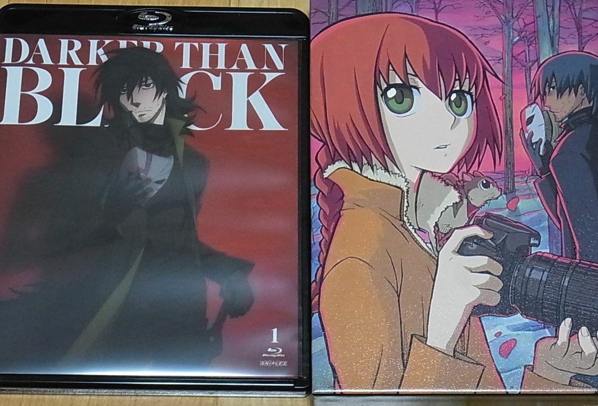 DARKER THAN BLACK Gemini of the Meteor Blu-ray vol.1 