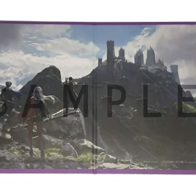 Fire Emblem Three Houses Panorama Art Shikishi Board 