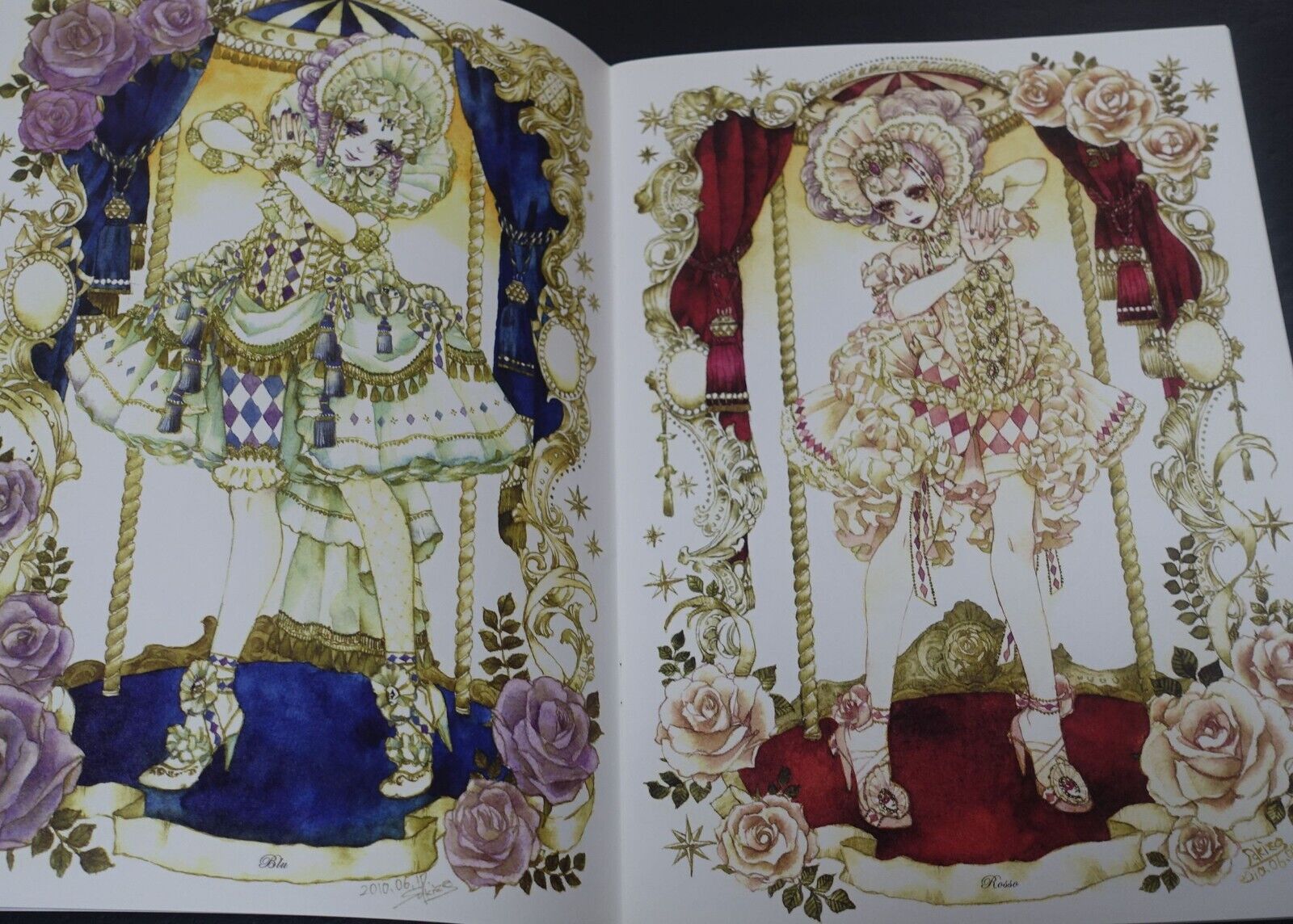 Sakizo Color Illustration Art Book LA CIRQUE Sakizou 