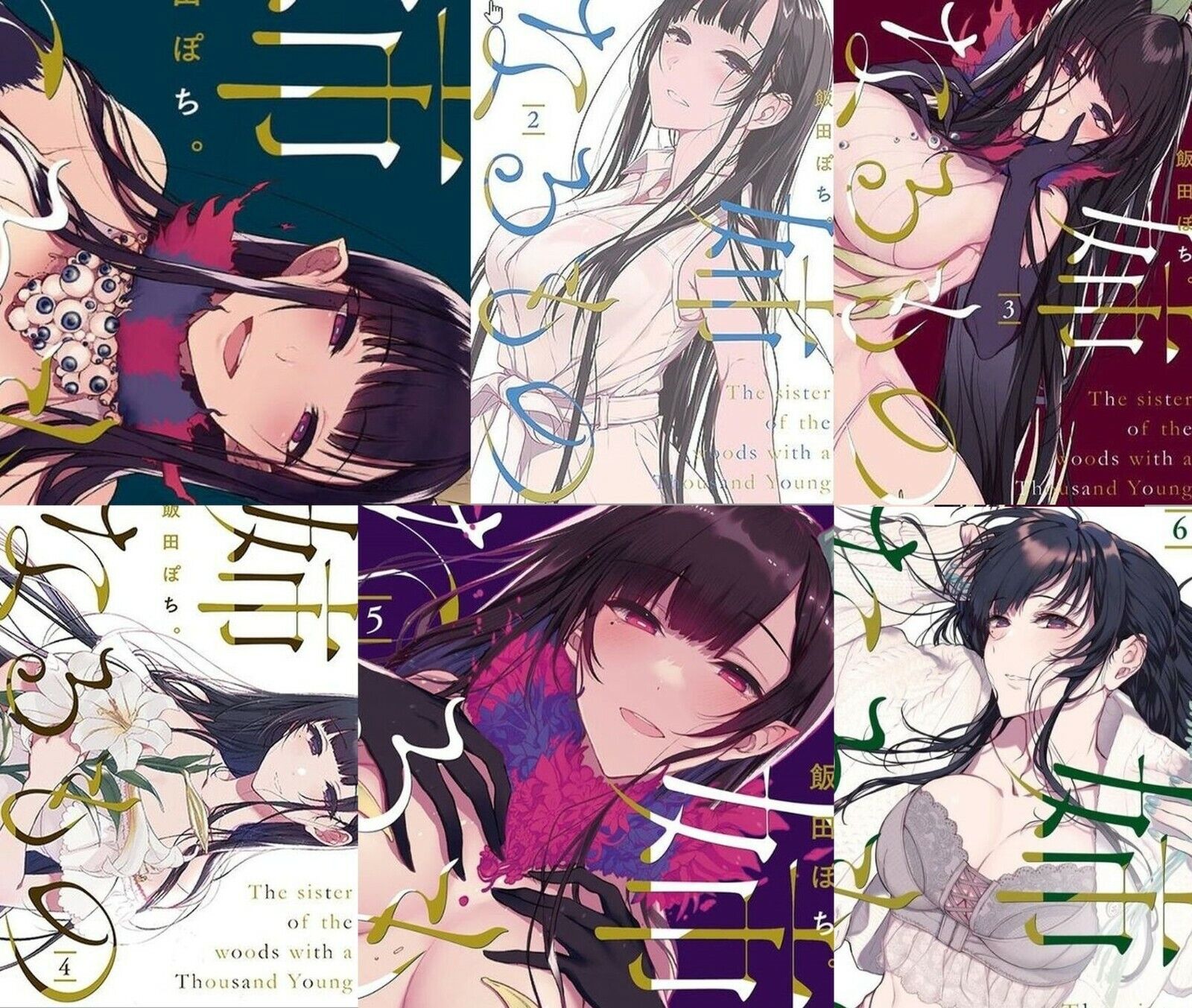 Ane Naru Mono The Elder Sister Like One Comic 1-6 Set Japanese Comic 