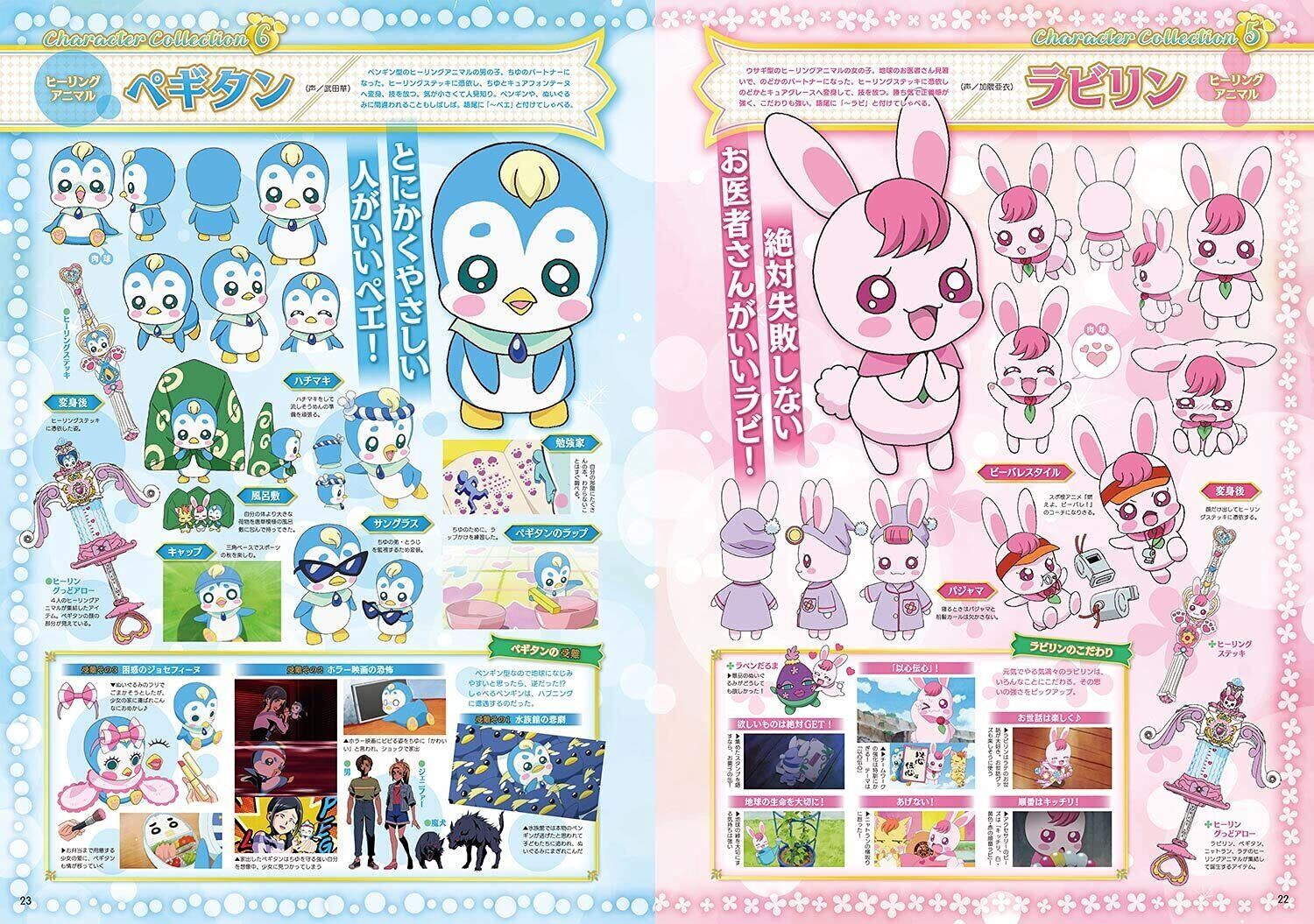 Healin' Good PreCure Official Complete Book 