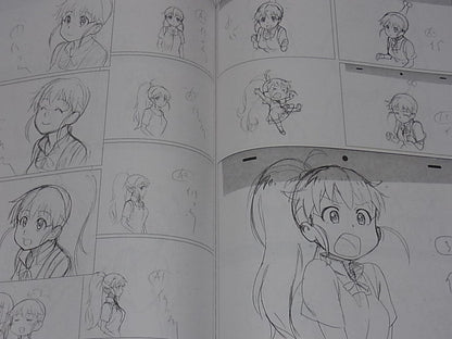 Shingo Adachi Animation Working Material Art Collection Working no Hanashi 2 