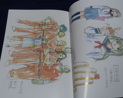 Umetsu Yasuomi Animation KILL AND CRY Setting Art Work Book C101 