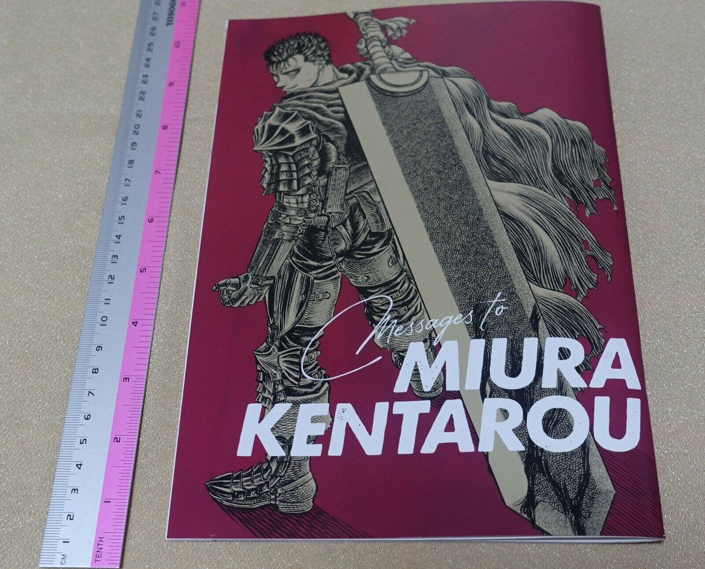 YOUNG ANIMAL Kentaro Miura Memorial Special BERSERK EPI 364 & Special Book 