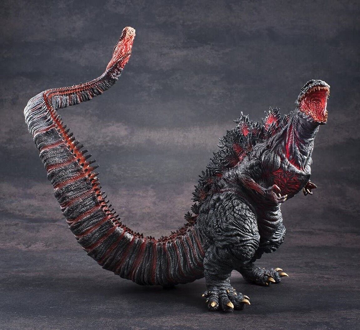 Art spirits ultra-intense granulation series Shin Godzilla 300mm PVC Figure 