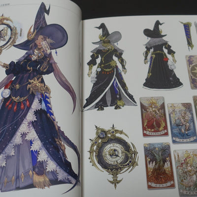 Final Fantasy 14 The Art of Eorzea HEAVENSWARD & STROMBLOOD Art Book Set 