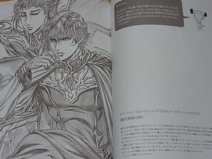 Ai Yokoyama Japanese Characters Fan Art Book Re QUEST 