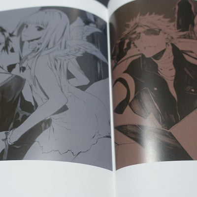 m.m.m.works Shirow Miwa Illustration Art Book m3works ver.19 side C 