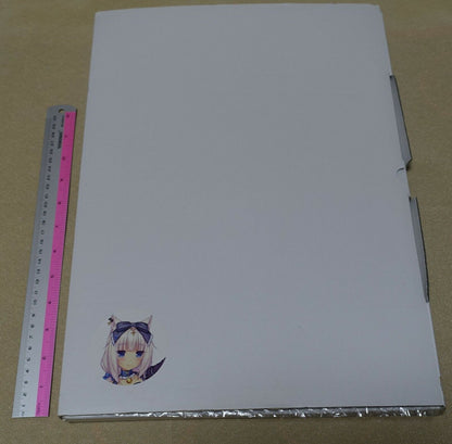 NEKO WORKs 10 th Anniversary Nekopara Big Acrylic Stand Figure Vanilla 