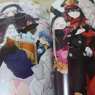 Eleven Nine Fate Grand Order FGO Clor Fan Art Book CHALDEA FES. 