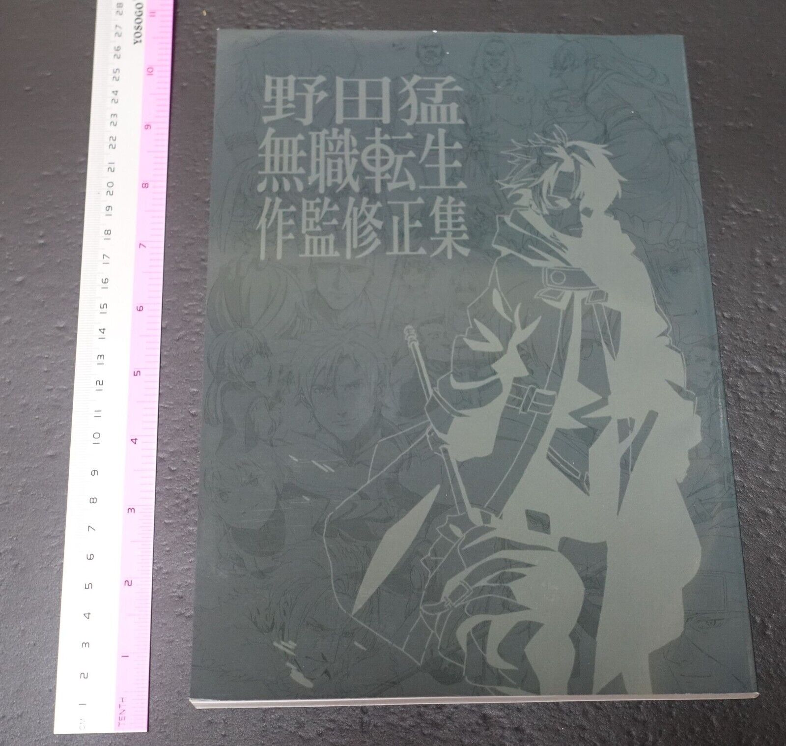 Takeshi Noda Mushoku Tensei Drawing Director Key Frame Revision Art Work Book 