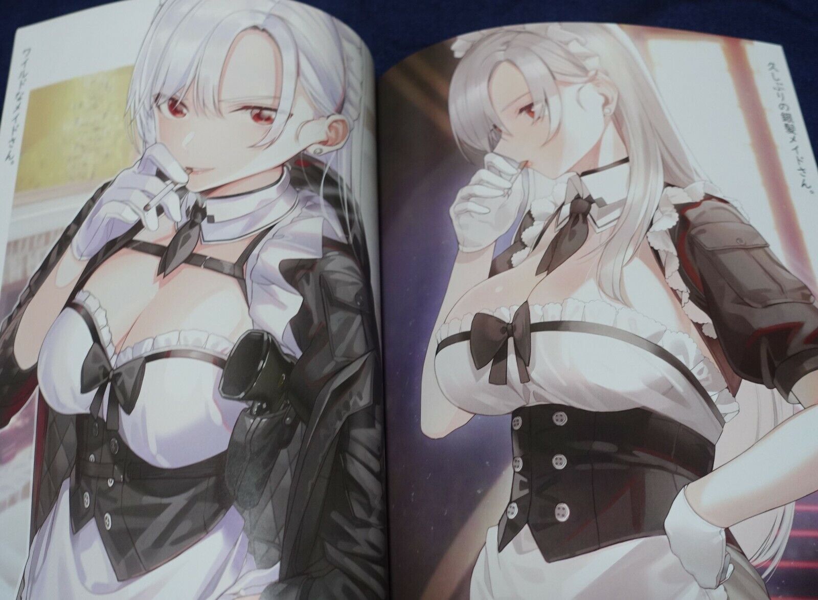 KFR WORKS ORIGINAL ART BOOK Nurse Maid Office Lady 
