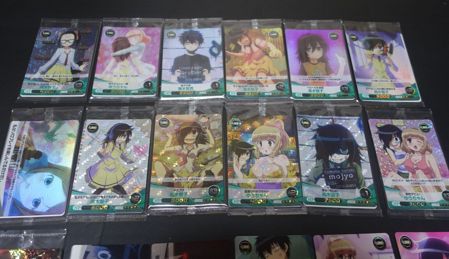 TCG Five Cross Watamote Card 30 piece set 
