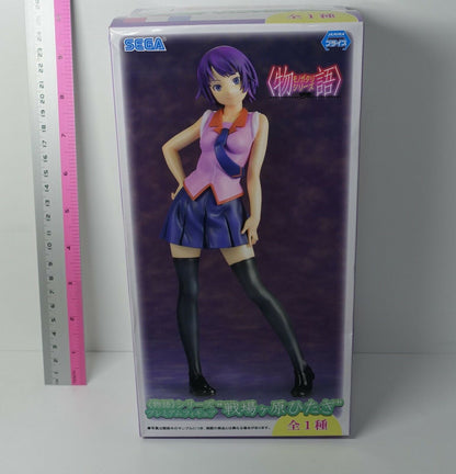 SEGA Bakemonogatari Senjougahara Hitagi Premium Figure Statue 