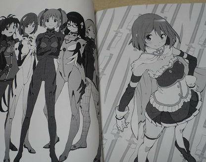 Syuuichi Izeki Animation Illustrator Portfolio Art Book Working Girls 3 