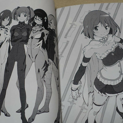 Syuuichi Izeki Animation Illustrator Portfolio Art Book Working Girls 3 