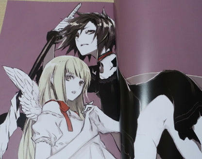 Shirow Miwa COLOR ART BOOK M3W ver.15 Side C & Procreate Drawing Movie Disc 