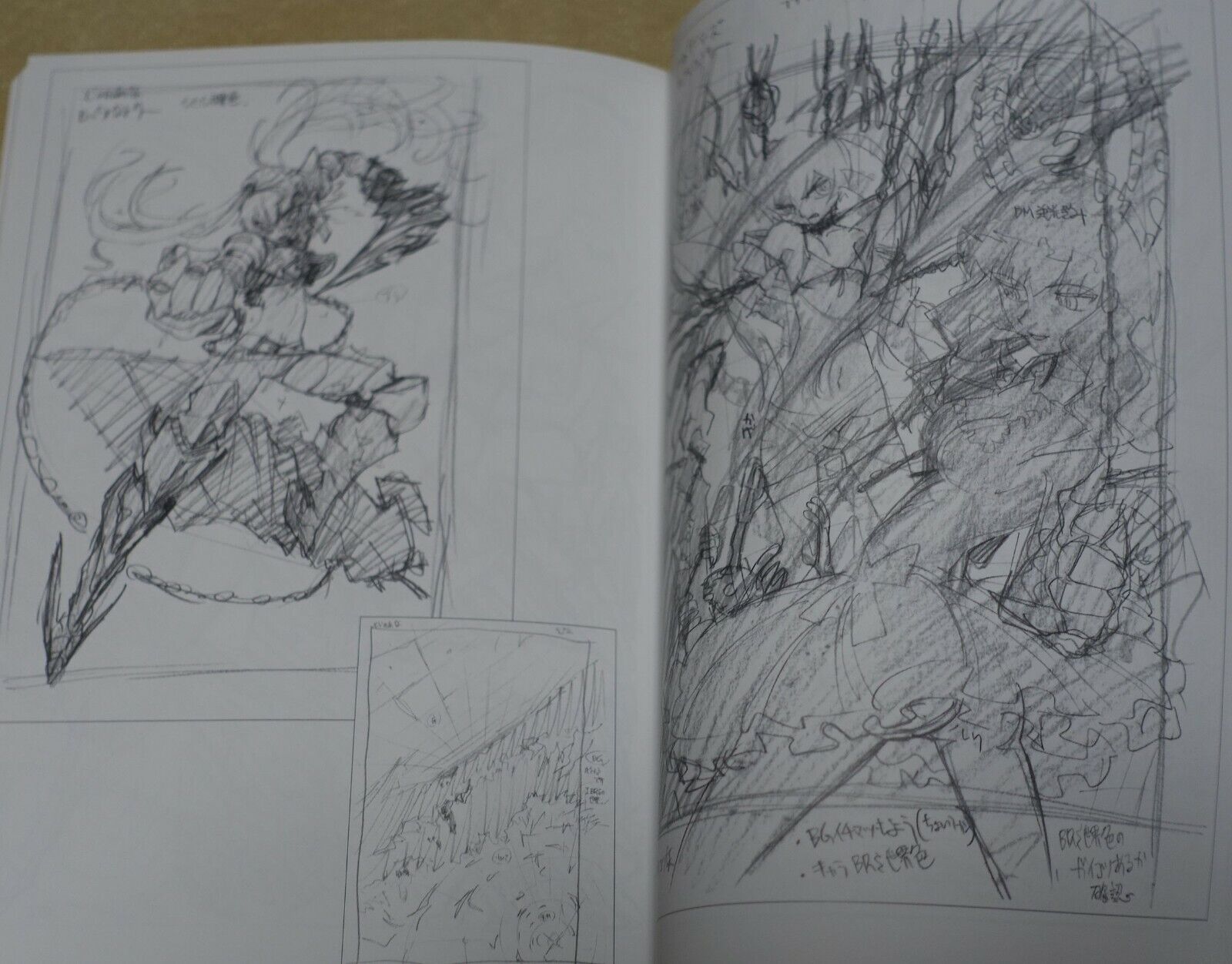 Hiroyuki Imaishi Animation Art Book Special Set Panty & Stocking PROMARE KLK 