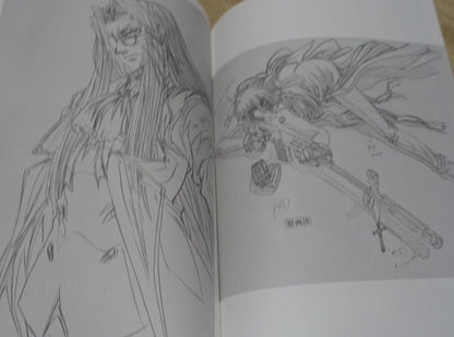 RYOJI NAKAMORI WORKS 2011-2012 HELLSING Key Frame art collection book 