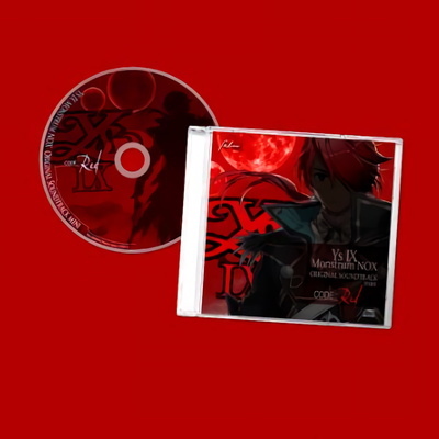 YS9 Monstrum NOX Special Sound Track CD Mini CODE RED & CODE BLACK SET 