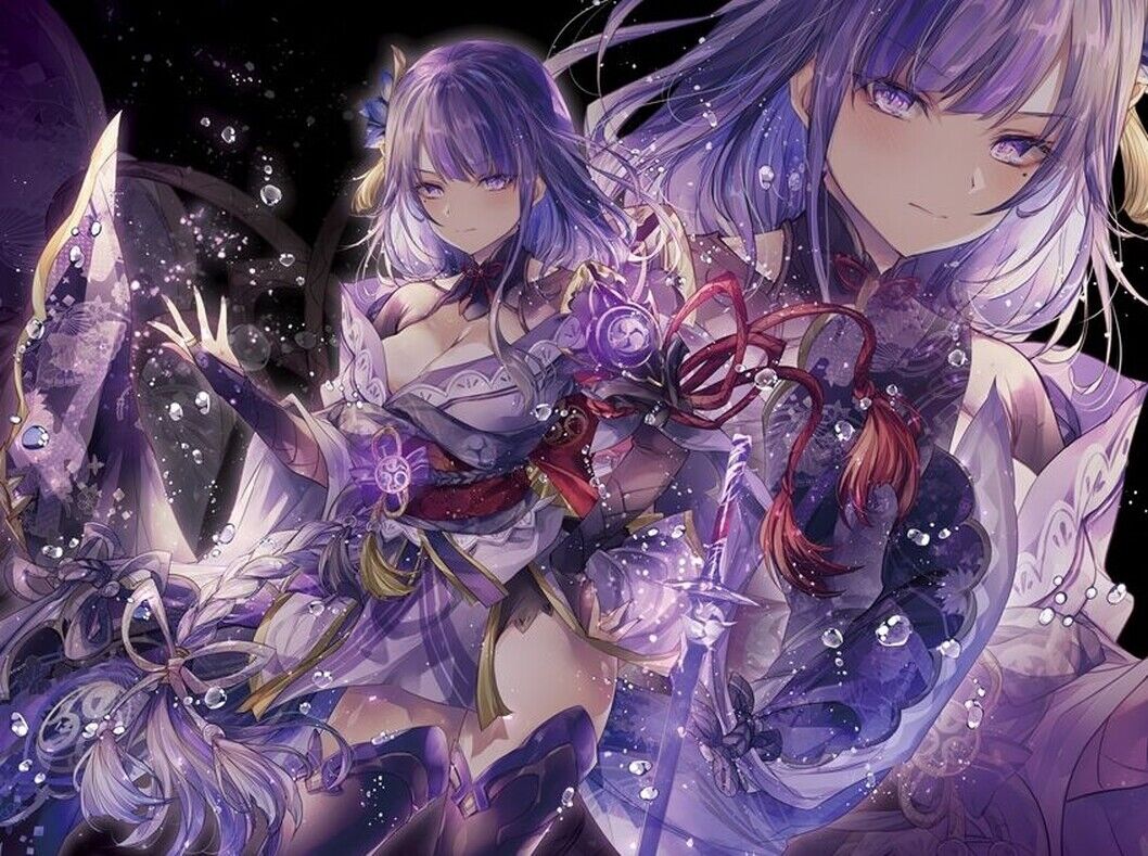 Aremateorema Genshin & VTuver Hololive Fan Art Book GARIGARI116 C100 Pre-Order 