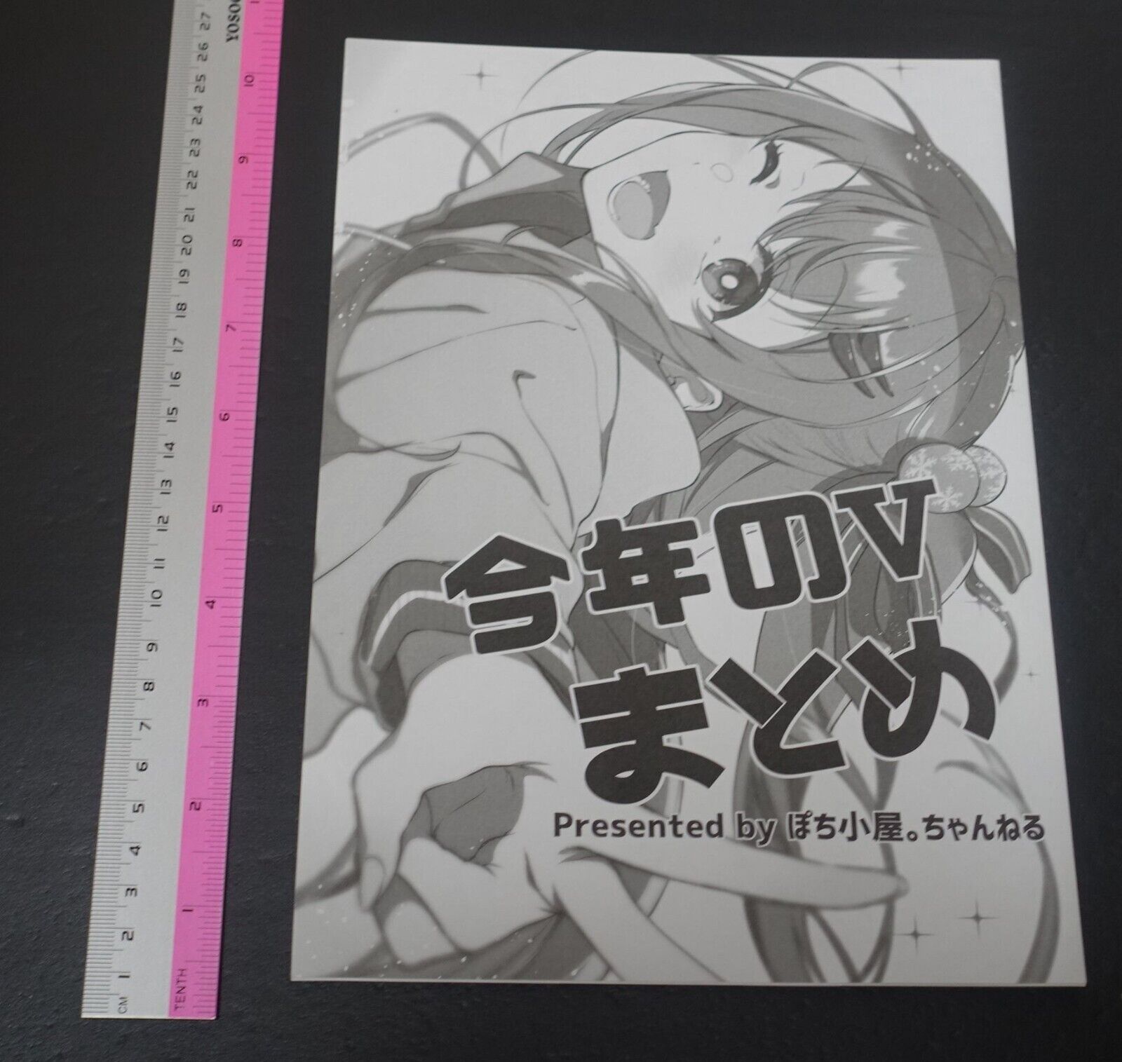 Pochi Goya VTuber Hololive Designer's Art Book Kotoshi no V matome 