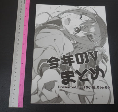 Pochi Goya VTuber Hololive Designer's Art Book Kotoshi no V matome 