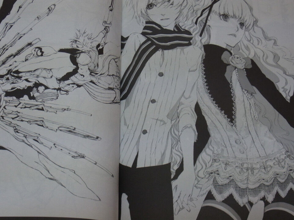 Shirow Miwa Color Illustration Art Book M3W ver.6 