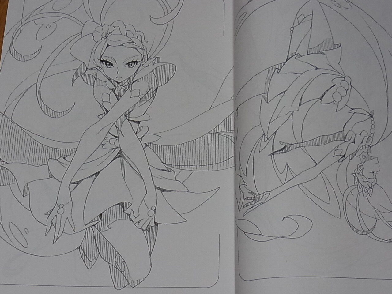 EUNOS Precure Fan Art Book 100 CURE vol.12 Cure Mermaid 106page Pre Cure C92 