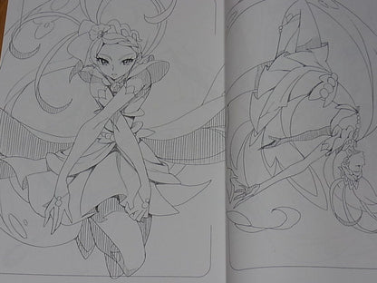 EUNOS Precure Fan Art Book 100 CURE vol.12 Cure Mermaid 106page Pre Cure C92 