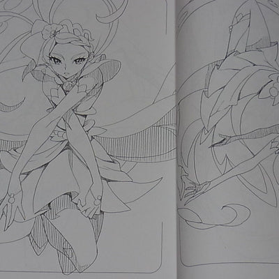 EUNOS Precure Fan Art Book 100 CURE vol.12 Cure Mermaid 106page Pre Cure C92 