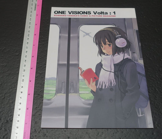 Kunihiko Tanaka Ruin Explorers Fam & Ihrie Designer Comic & Other Art Book 