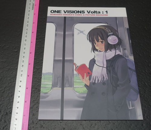 Kunihiko Tanaka Ruin Explorers Fam & Ihrie Designer Comic & Other Art Book 