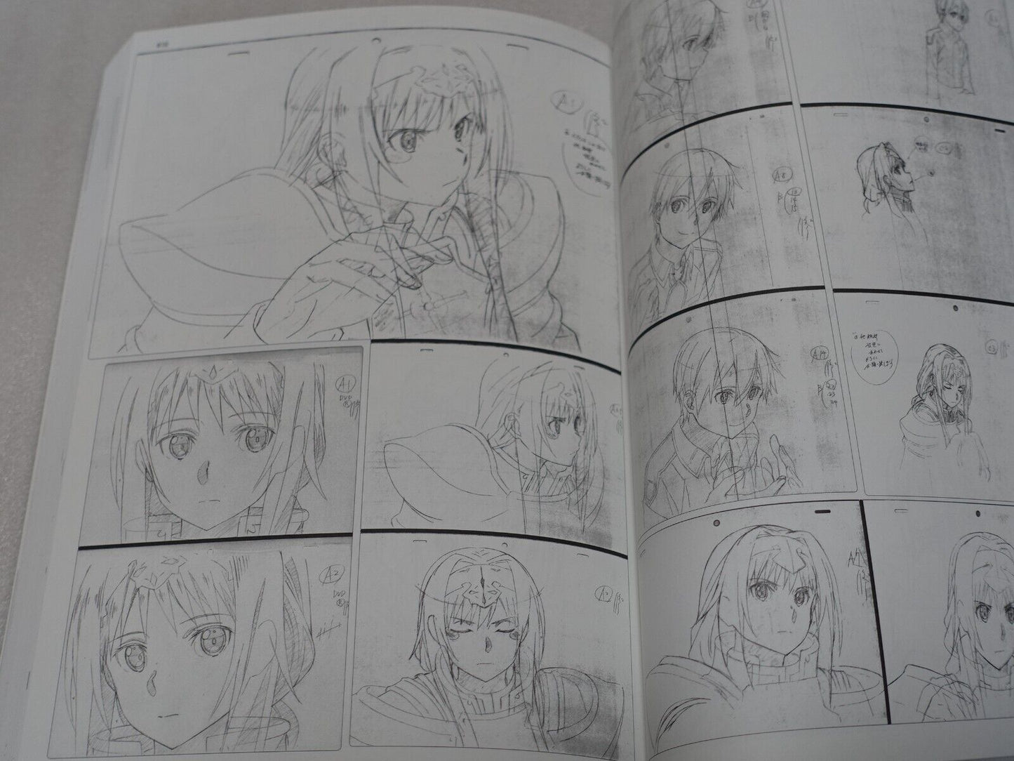 kurogomasama Suzuki Gou Sword Art Online Alicization Key Frame Art Book SAO C99 
