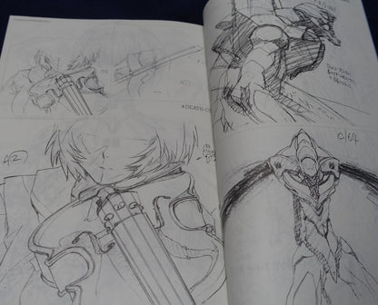 GAINAX Key Frame Art Book Groundwork of EVANGELION The Movie 1 