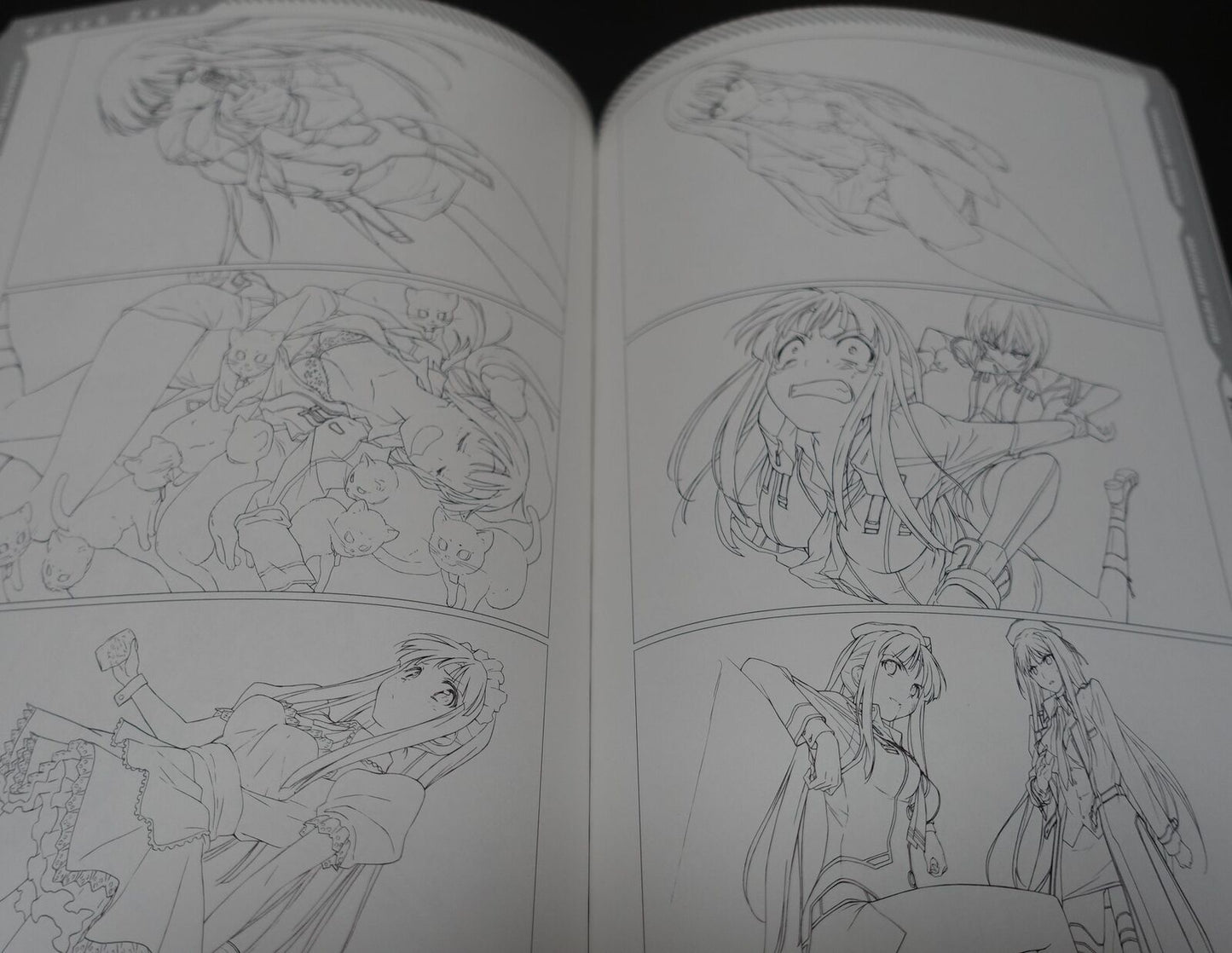 Shirow Tsunashima BALDRSKY ZERO Design & Key Frame Art Book Track Zero 
