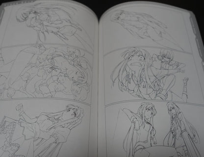 Shirow Tsunashima BALDRSKY ZERO Design & Key Frame Art Book Track Zero 