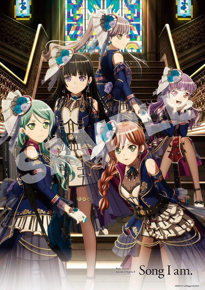 「BanG Dream! Episode of Roselia」the Movie Limited Fan Book 