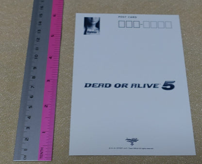 Dead or Alive 5 I'm a Fighter Illustration Post Card Set 10 pieces DOA 