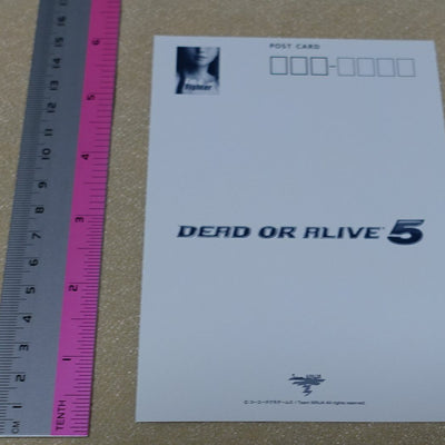 Dead or Alive 5 I'm a Fighter Illustration Post Card Set 10 pieces DOA 