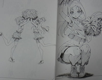 EUNOS Precure Fan Art Book 100 CURE Sp.2 Cheer Cure Girls 106page Pre Cure 