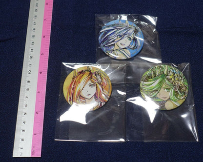 Ys 8 Lacrimosa of DANA Steel Badge Set A 