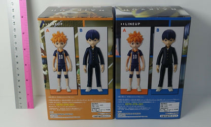 Haikyuu Doll Animation Figure Statue Shoyo Hinata & Tobio Kageyama Set Haikyu Ha 