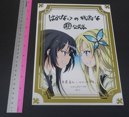 Haganai Animation Staff Unofficial Illustration Art Doujinshi vol.1 