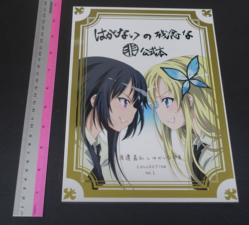 Haganai Animation Staff Unofficial Illustration Art Doujinshi vol.1 