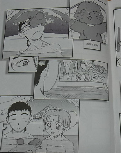 Tenchi Muyo Official Doujinshi Omatsuri zenjitsu no yoru Tenchi ver 12.12 
