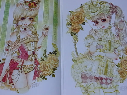 Sakizo Color Art Book Favorite March Sakizou Very RARE 