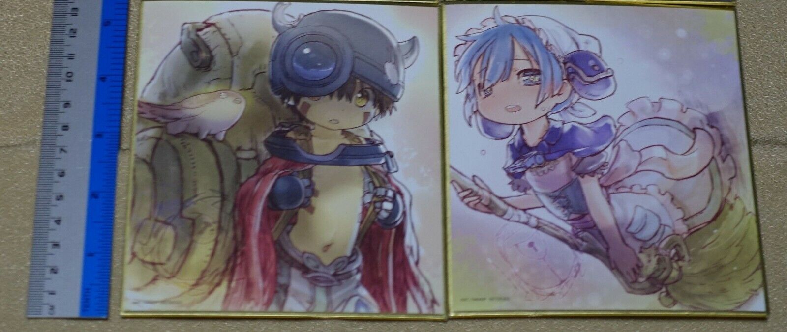Tsukushi Akihito MADE IN ABYSS DAWN OF A DEEP SOUL Shikishi Art Board 2 Set B 