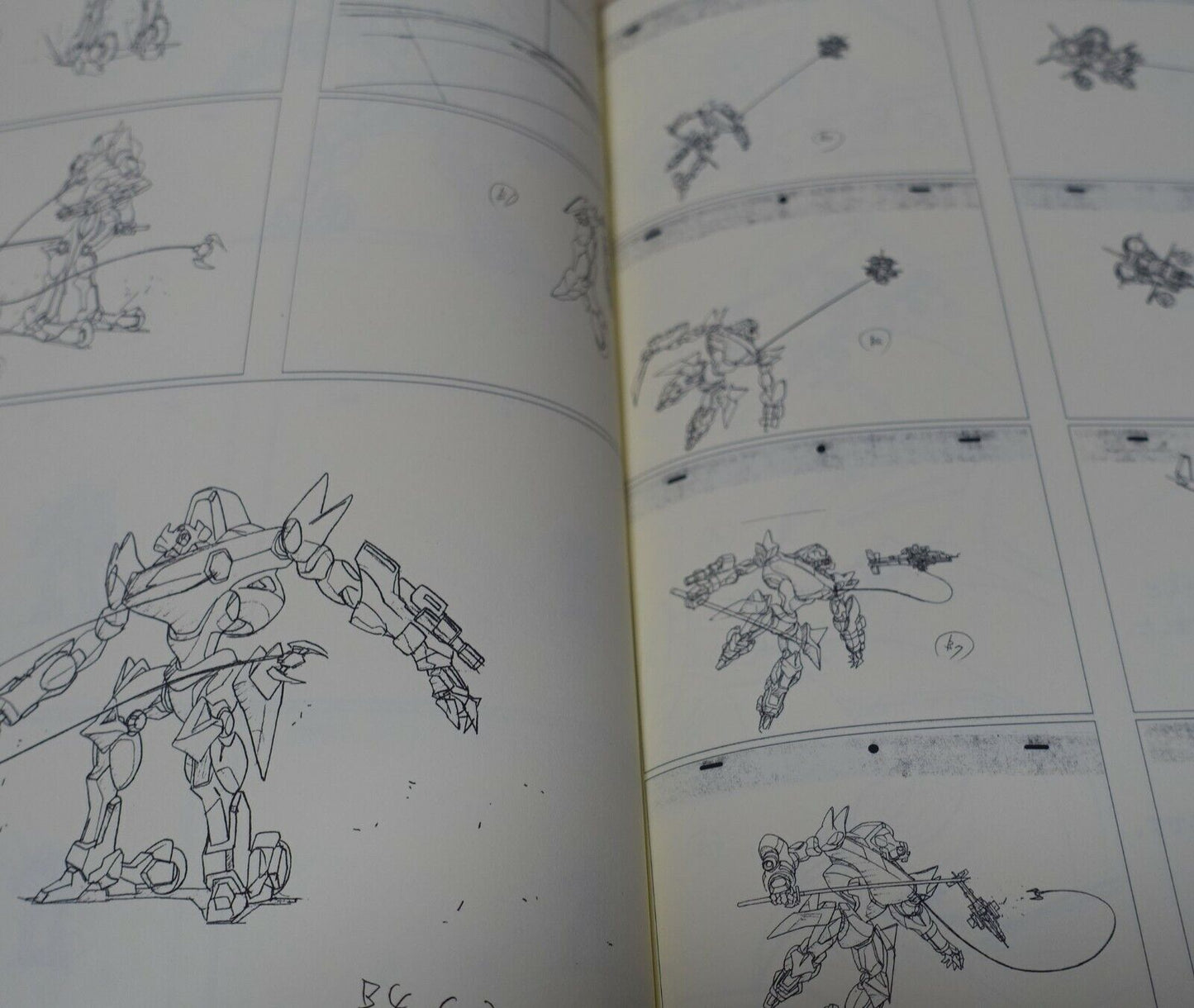 Yuichi Nakazawa Code Geass Animation Key Frame Art Work Book Fractal2 