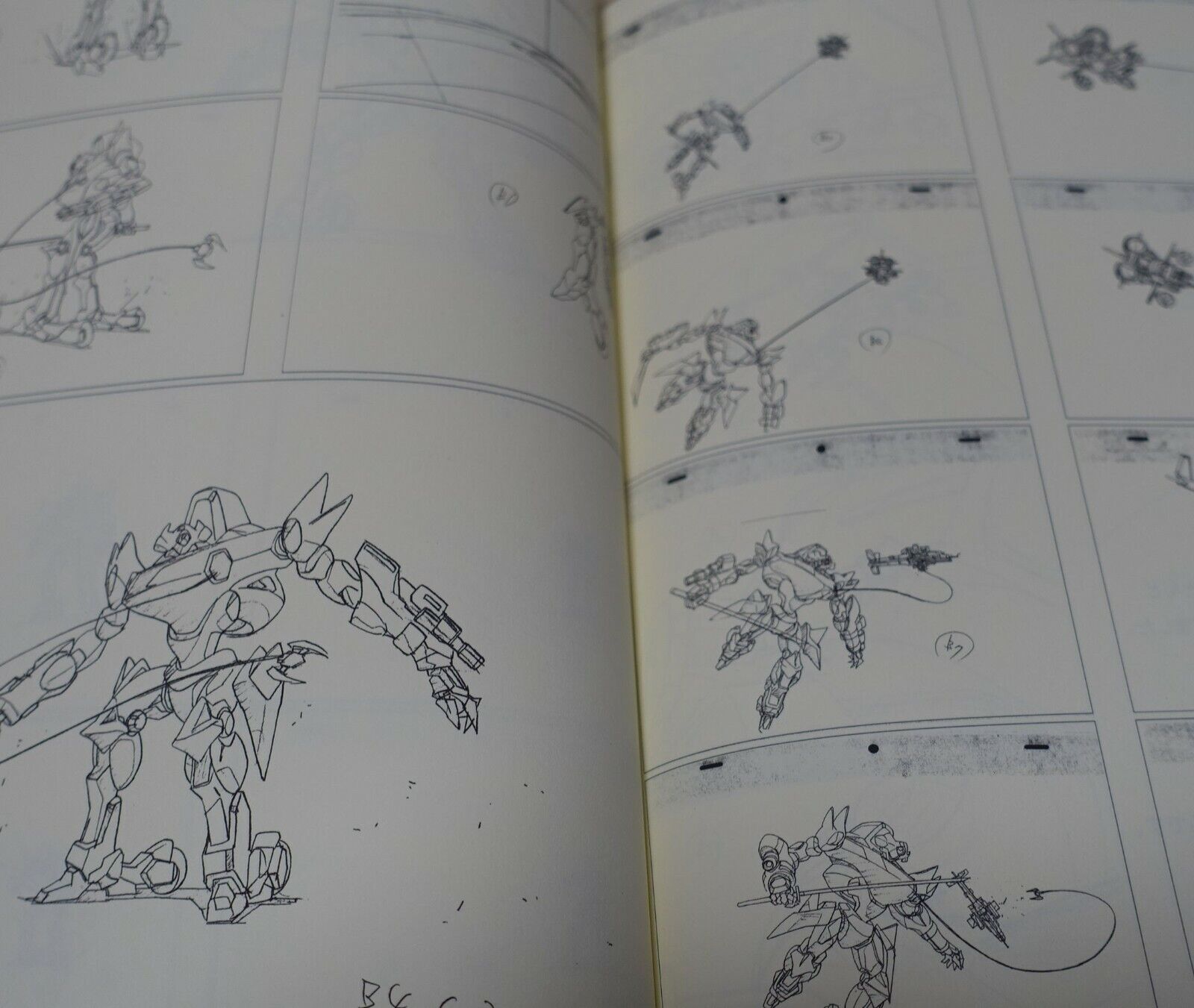 Yuichi Nakazawa Code Geass Animation Key Frame Art Work Book Fractal2 